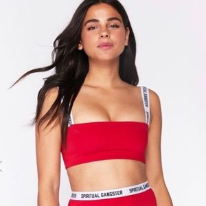 (NWT) Spiritual Gangster Skylar Frame Bra Size M